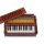 RAGA Standard Classic Cherry, Harmonium, mit Tastatur, Rotbraun, (mit leichter kratzer)
