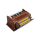 RAGA Standard Classic Cherry, Harmonium, mit Tastatur, Rotbraun, (mit leichter kratzer)