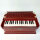 RAGA Standard Classic Cherry, Harmonium, mit Tastatur, Rotbraun, (mit leichter kratzer)