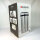 Brabantia Touch, 60-Liter-Abfalleimer, Mattstahl, 107962
