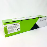 Lexmark 24B7580, toner cartridge, yellow, for XC9635, XC9645 and XC9655