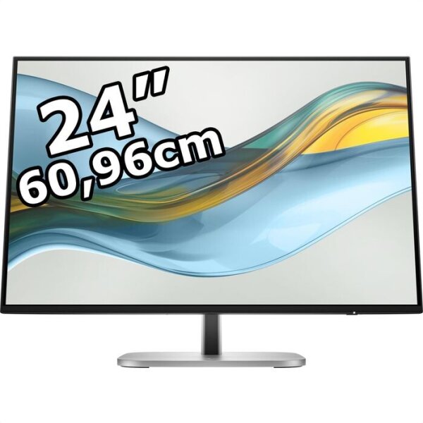 HP Monitor Serie 5 Pro 524pn, 24 Zoll, WUXGA 1920 x 1200 Pixel, 5 ms, 100 Hz, 9D9A7AA