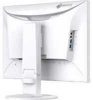 EIZO FlexScan EV2410R, 24,1 Zoll (61,2 cm), WUXGA-LCD-Monitor, 1920 × 1200 Pixel, 5 ms, 60 Hz, Weiß
