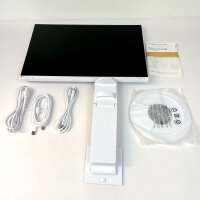 EIZO FlexScan EV2410R, 24,1 Zoll (61,2 cm), WUXGA-LCD-Monitor, 1920 × 1200 Pixel, 5 ms, 60 Hz, Weiß