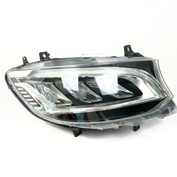 Mercedes-Benz A9109067200, (light scratch) Headlight, Left, 12V
