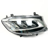 Mercedes-Benz A9109067200, (light scratch) Headlight,...