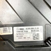 Mercedes-Benz A9109067200, (light scratch) Headlight, Left, 12V