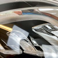 Mercedes-Benz A9109067200, (light scratch) Headlight, Left, 12V