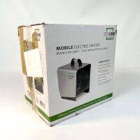 Remko Mobile Electric Heater EM 2000, 2.0kW with Room Thermostat
