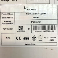 GRANIT GAD-RL AutoDrive Lenksystem, Q0039396