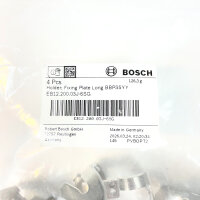 Bosch, BBP35YY, Befestigungsplatte für Halterung, lang, 4 Stück, EB12.200.03J-6SG