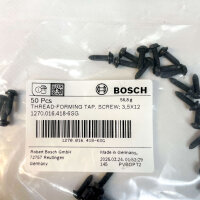 Bosch thread forming screw 3.5 × 12 mm, 50 pieces, 1270.016.418-6SG