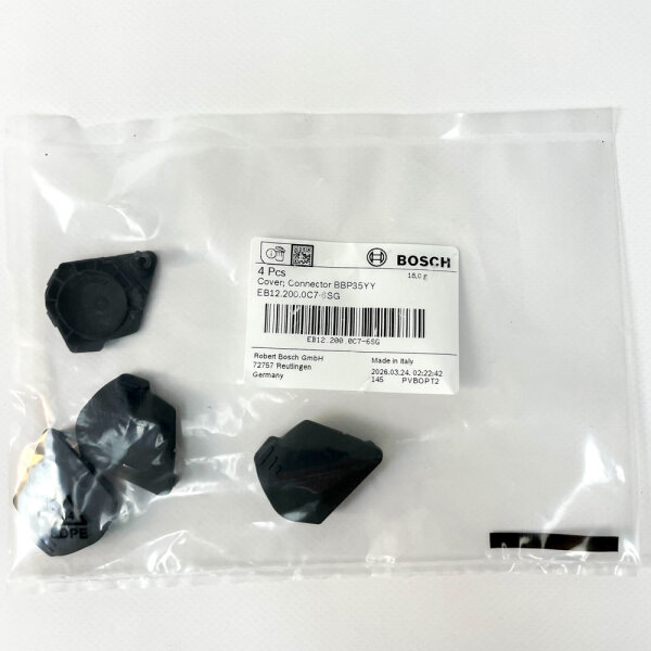 Bosch connection cover BBP35YY 4 pieces EB12.200.0C7-6SG