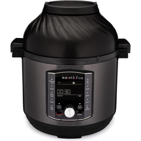 Instant Pot 11-in-1 Multi-Cooker with Air Fryer, 7.6 L, 1500 W, Black