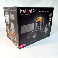 Instant Pot 11-in-1 Multi-Cooker with Air Fryer, 7.6 L, 1500 W, Black