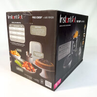 Instant Pot 11-in-1 Multi-Cooker with Air Fryer, 7.6 L, 1500 W, Black
