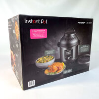 Instant Pot 11-in-1 Multi-Cooker with Air Fryer, 7.6 L, 1500 W, Black