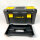 STANLEY STST1-75520, Essential TB 19 Zoll Werkzeugkoffer mit Kunststoffverschlüssen, 482 x 254 x 250 mm, Schwarz-Gelb