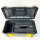 STANLEY STST1-75520, Essential TB 19 Zoll Werkzeugkoffer mit Kunststoffverschlüssen, 482 x 254 x 250 mm, Schwarz-Gelb