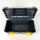 STANLEY STST1-75520, Essential TB 19 Zoll Werkzeugkoffer mit Kunststoffverschlüssen, 482 x 254 x 250 mm, Schwarz-Gelb
