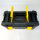 STANLEY STST1-75520, Essential TB 19 Zoll Werkzeugkoffer mit Kunststoffverschlüssen, 482 x 254 x 250 mm, Schwarz-Gelb