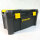 STANLEY STST1-75520, Essential TB 19 Zoll Werkzeugkoffer mit Kunststoffverschlüssen, 482 x 254 x 250 mm, Schwarz-Gelb