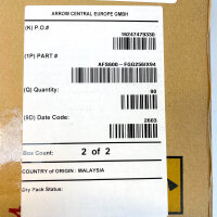 Microchip AFS600-FGG256IX94, 90 pieces, SmartFusion FPGA IC, semiconductor, 256 pin