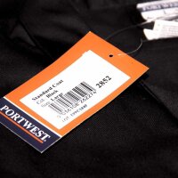 Portwest Standard Jaas Pour Homme, Color: Zwart, Size: L,...
