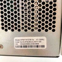 BITMAIN Antminer T21.190T, Bitcoin Miner, SHA-256 Algorithmus, 380 V-415 V, 3610 W, APW11A1216-1a