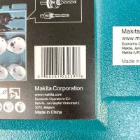 Makita D-63993 Universal Hole Saw Set, 16-piece, Ø 16–76 mm, for wood, PVC, non-ferrous metals, and aluminum