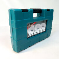 Makita D-63993 Universal Hole Saw Set, 16-piece, Ø 16–76 mm, for wood, PVC, non-ferrous metals, and aluminum