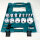 Makita D-63993 Universal Hole Saw Set, 16-piece, Ø 16–76 mm, for wood, PVC, non-ferrous metals, and aluminum