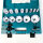 Makita D-63993 Universal Hole Saw Set, 16-piece, Ø 16–76 mm, for wood, PVC, non-ferrous metals, and aluminum