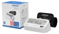 OMRON M3 Comfort AFib, Automatisches Oberarm Blutdruckmessgerät, Weiß