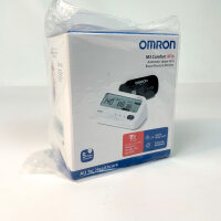 OMRON M3 Comfort AFib, Automatisches Oberarm Blutdruckmessgerät, Weiß