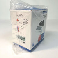 OMRON M3 Comfort AFib, Automatisches Oberarm Blutdruckmessgerät, Weiß