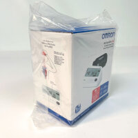 OMRON M3 Comfort AFib, Automatisches Oberarm Blutdruckmessgerät, Weiß
