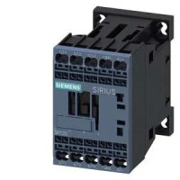 Siemens SIRIUS 3RT2016-2KB41, schütz, DC 17–30 V, AC-3 9 A, 400 V 4 kW