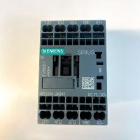 Siemens SIRIUS 3RT2016-2KB41, schütz, DC 17–30 V, AC-3 9 A, 400 V 4 kW