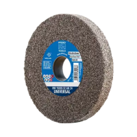 PFERD BW 15020-32 AN 24 UNIVERSAL Schleifbockscheibe 150 mm, 32 mm Bohrung, Körnung 24, Adapter 25 mm 20 mm 16 mm 13 mm
