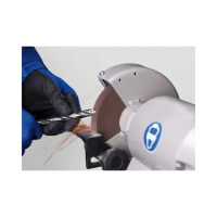 PFERD BW 15020-32 AN 24 UNIVERSAL Schleifbockscheibe 150 mm, 32 mm Bohrung, Körnung 24, Adapter 25 mm 20 mm 16 mm 13 mm