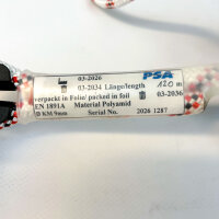 PSA AG 10 K Hub A, rescue and abseiling device, lifting height 110 m, width 25 mm, maximum load 225 kg