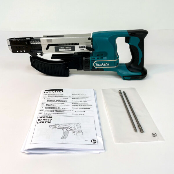 Makita DFR550Z, Cordless Magazine Screwdriver (Battery Not Included) 18V