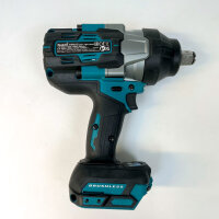 Makita TW001GZ, 40V XGT Cordless Impact Wrench (Battery Not Included), 1800 Nm