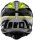 AIROH Aviator 3 Hima, Cross Motorradhelm, Größe S (Max 30°) HPC Carbon, ECE 2206, Grau Blau Fluogelb