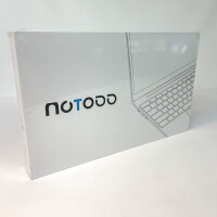NOTODD N600 Laptop Intel Prozessor 16 Zoll 12 GB RAM 512 GB SSD Full HD 1920 × 1200 Blau