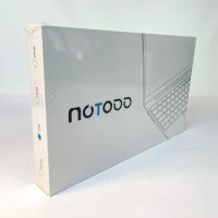 NOTODD N600 Laptop Intel Prozessor 16 Zoll 12 GB RAM 512 GB SSD Full HD 1920 × 1200 Blau