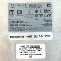 Appareo ACX3538960, Gateway Steuergerät, Elektronikmodul, 12V, 1A, 608065-000043