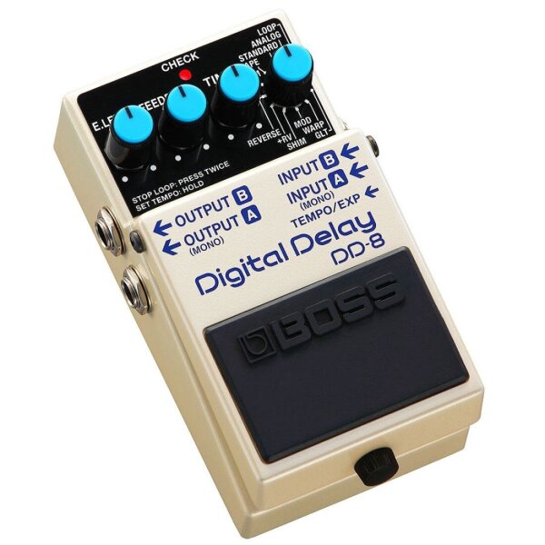 BOSS DD-8 Digital Delay Pedal Effects Device, 6129451505
