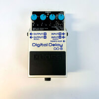 BOSS DD-8 Digital Delay Pedal Effects Device, 6129451505